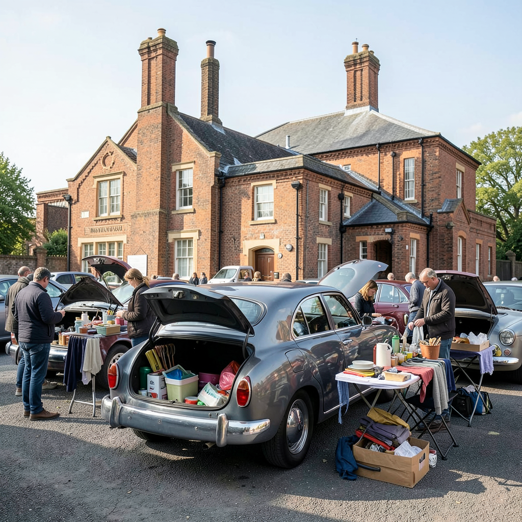 Bradford Industrial Museum car boot sale returns September 26